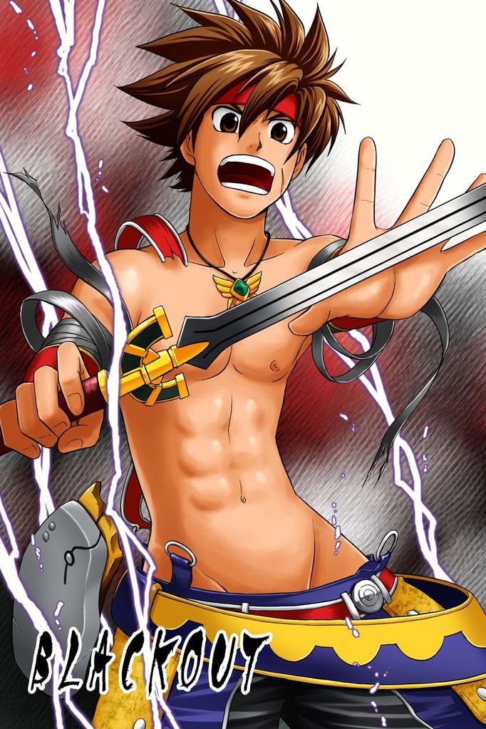 BLACKOUT page 1 full