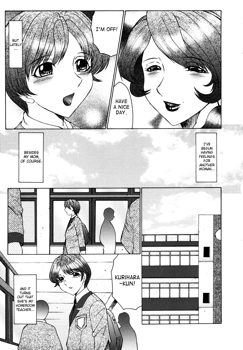 Chibo Kyu | Horny Womb Ch. 6-10 page 5 full