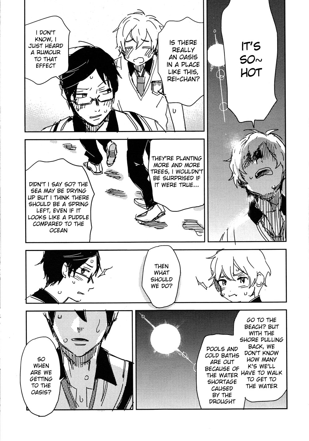 Sou da, Tottori Sakyuu Ikou. page 10 full