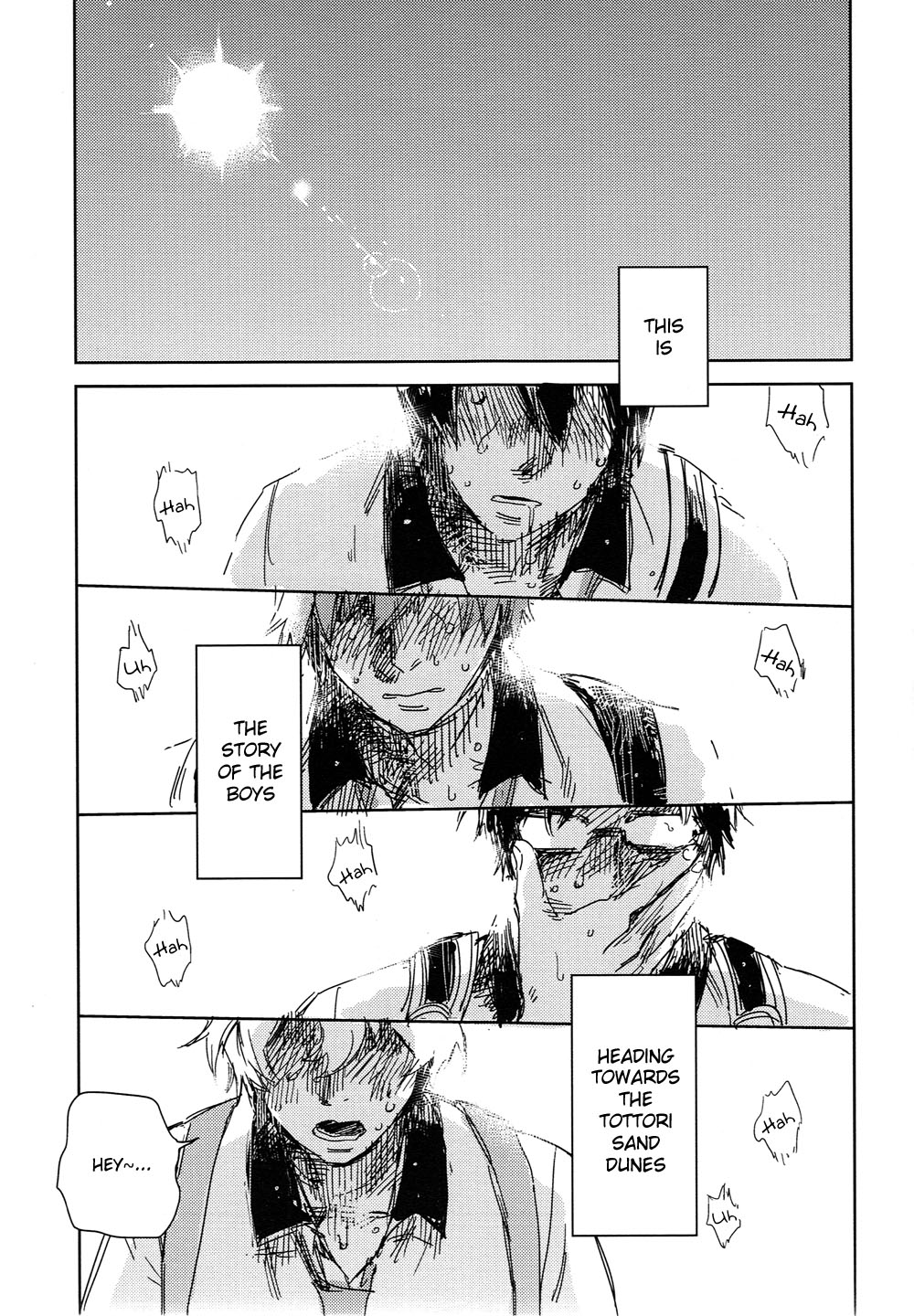 Sou da, Tottori Sakyuu Ikou. page 4 full