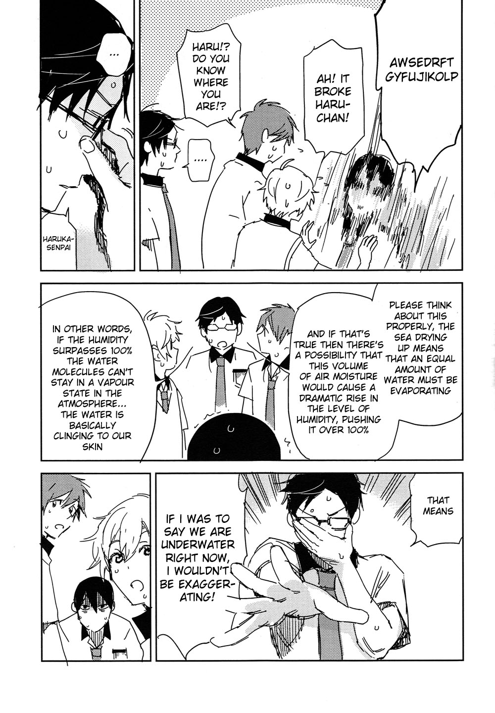 Sou da, Tottori Sakyuu Ikou. page 8 full