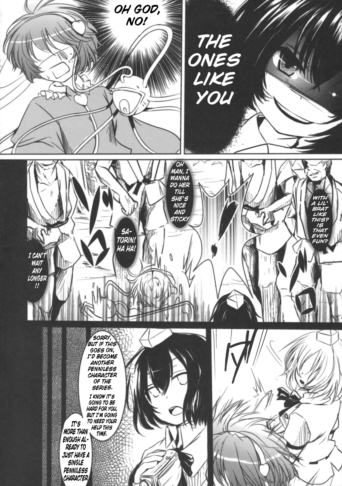 Ura Bunbunmaru. Shinbun | Reverse Bun Bun. Newspaper page 6 full