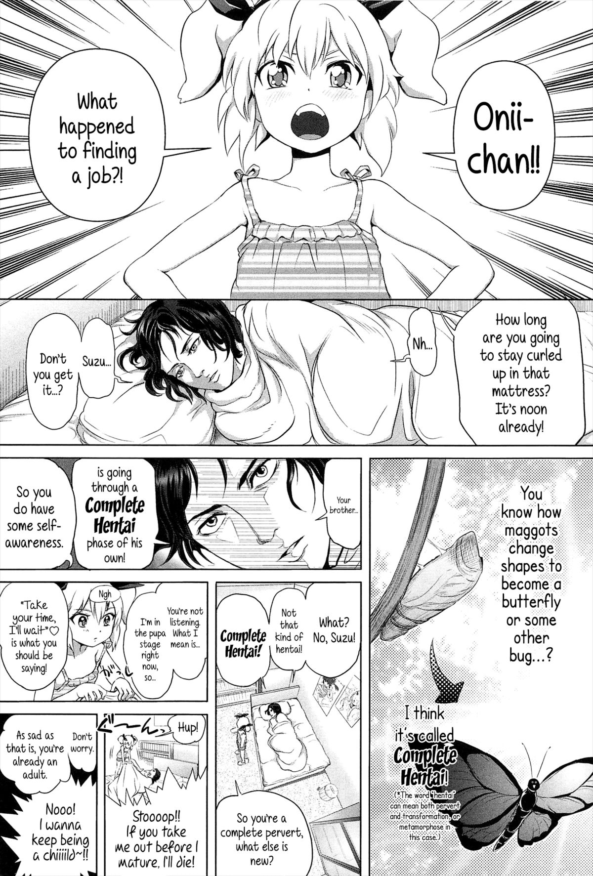 Gokatei de Fuyou ni Natta Aniki Recycle! | Stay-at-Home Unnecessary Brother Recycle! page 1 full