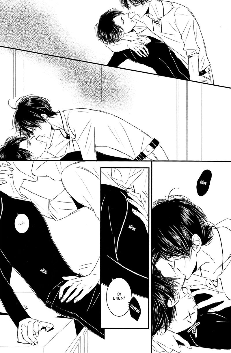 Otona Eren to Heichou Love Me Do page 5 full