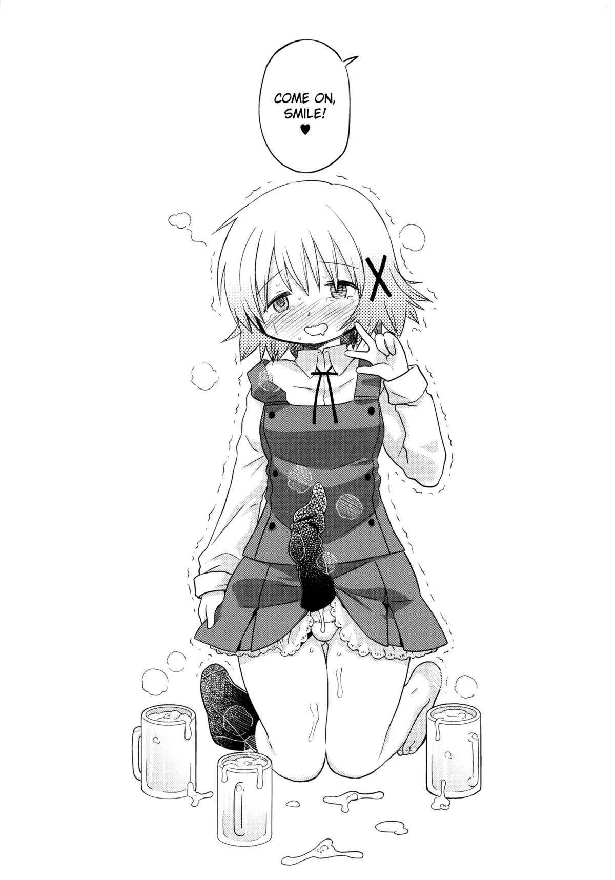 Futanari Sketch page 2 full