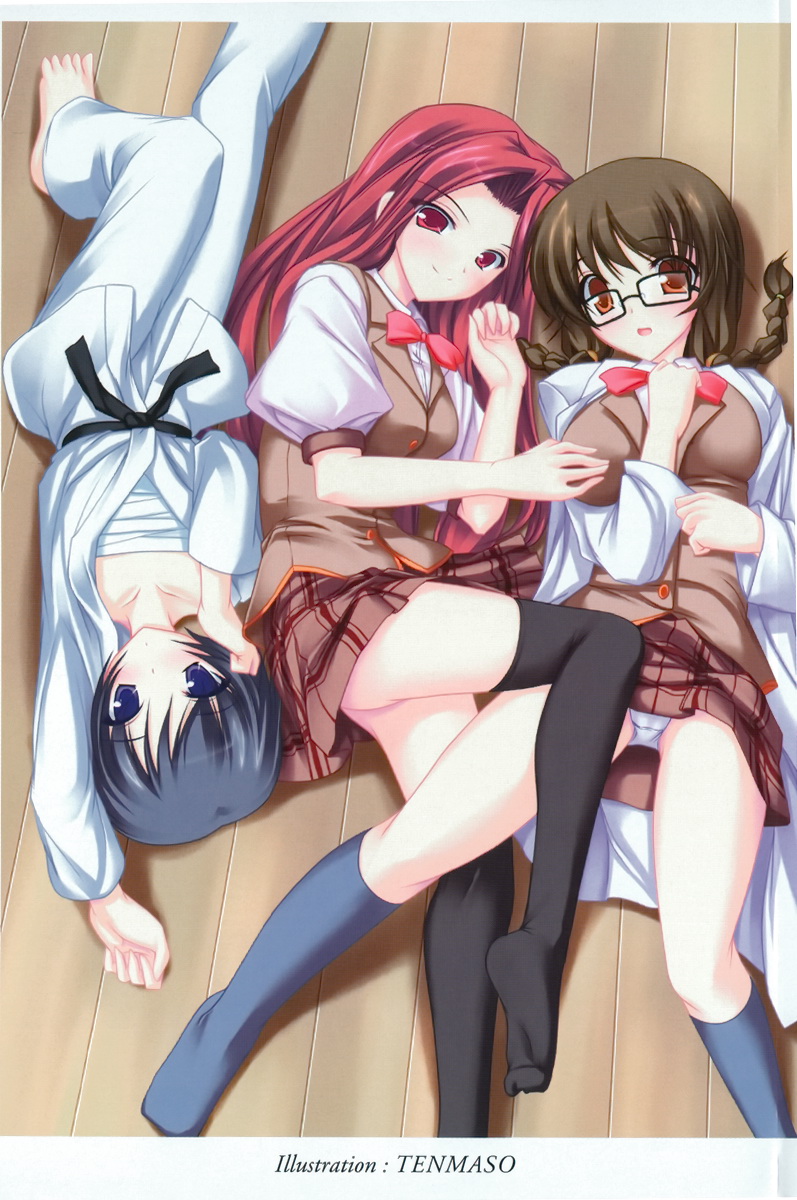 Houkago Tactics Yuuwaku no Bukatsu Time | After-school Tactics page 3 full