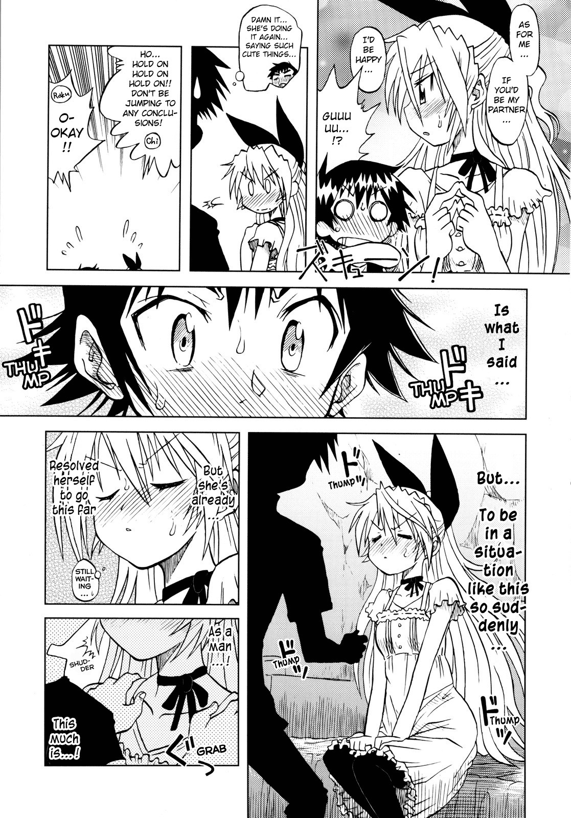 Nisekoigatari page 10 full