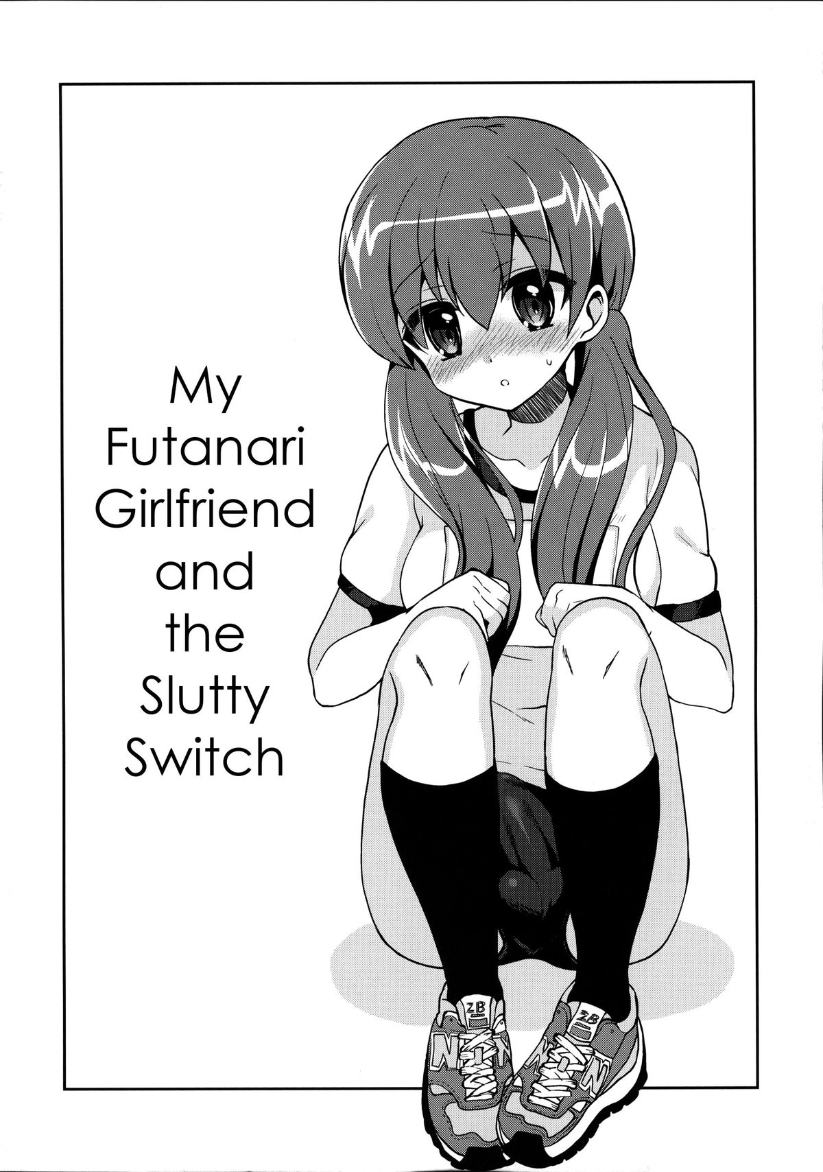 Futanari Kanojo to Inran Switch | My Futanari Girlfriend and the Slutty Switch  =SW= page 3 full