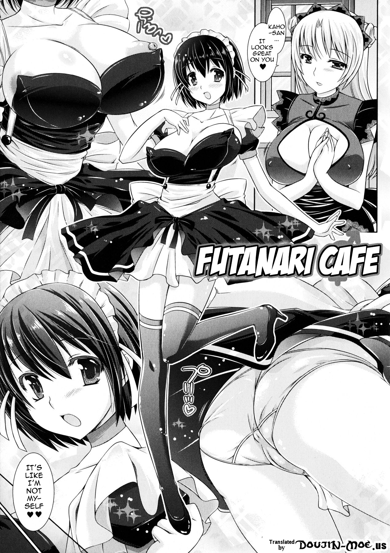 Futanarikko Café ni Youkoso | Welcome to Futanari Cafe page 5 full