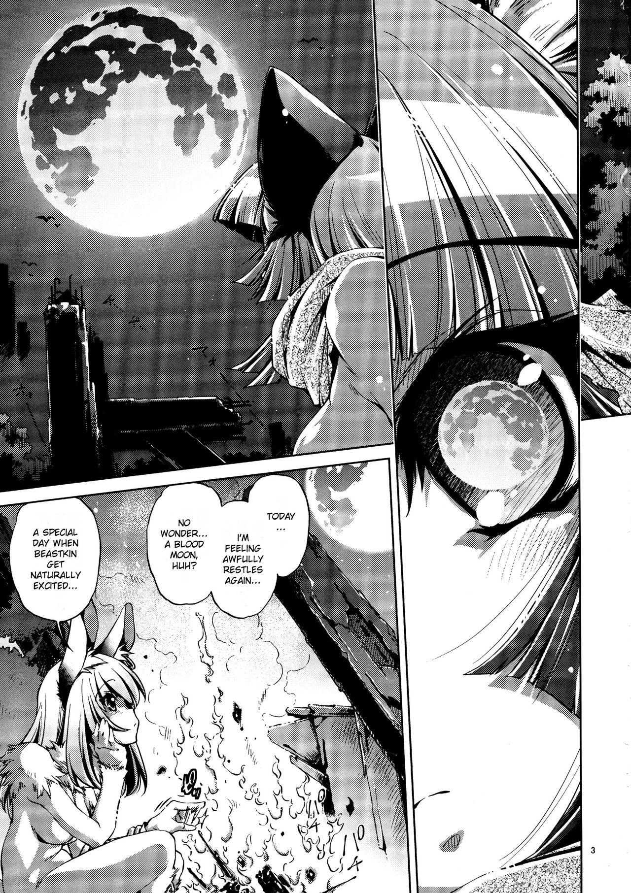 Shinsou Ban! Kemo Mimi Bon  2 page 3 full