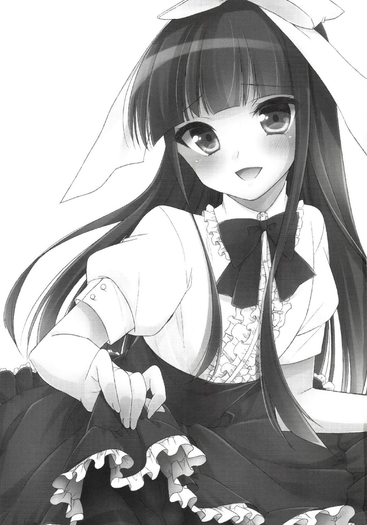 Watashi ga Otetsudai Itashimasu! page 2 full