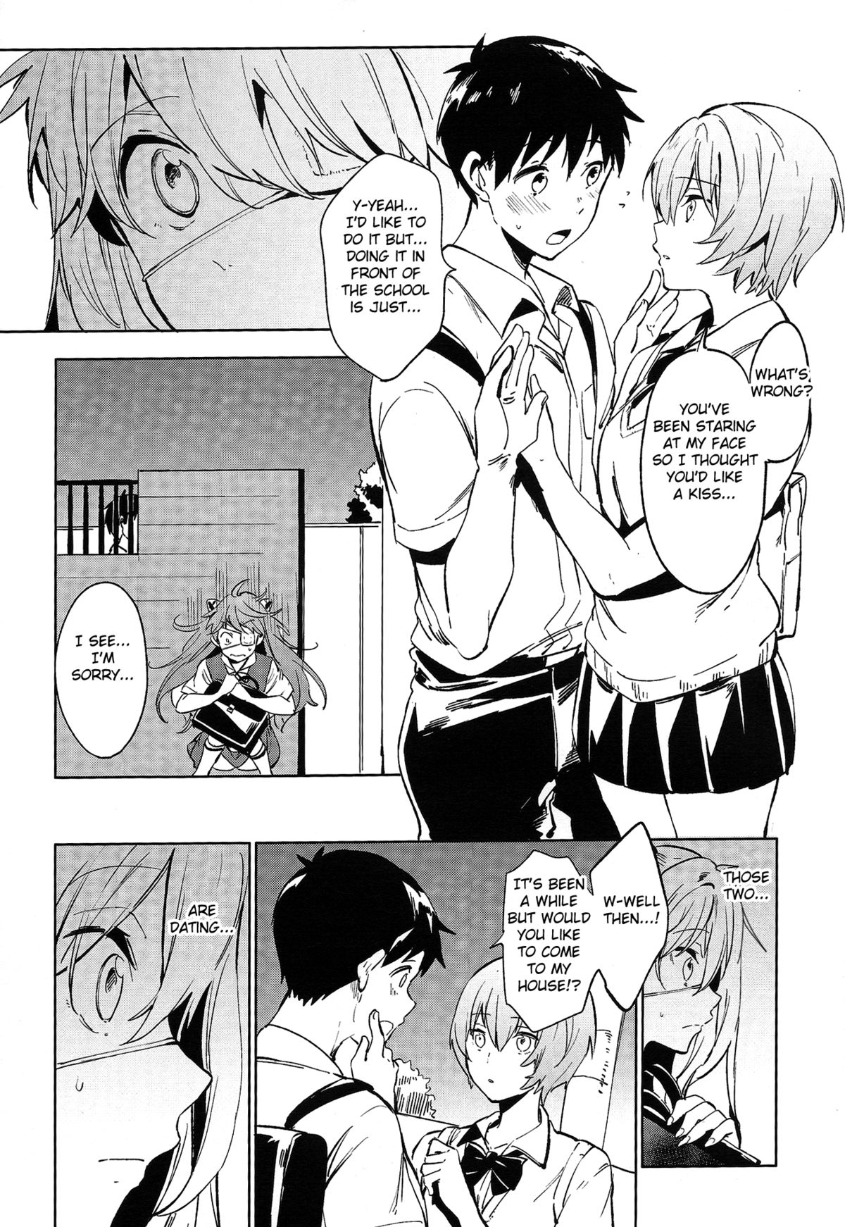Shinseiki Gakuen Q | New Sex Story Academy Q page 10 full