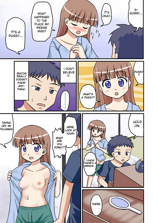 Muchi to Doutei to Asa On page 4 full