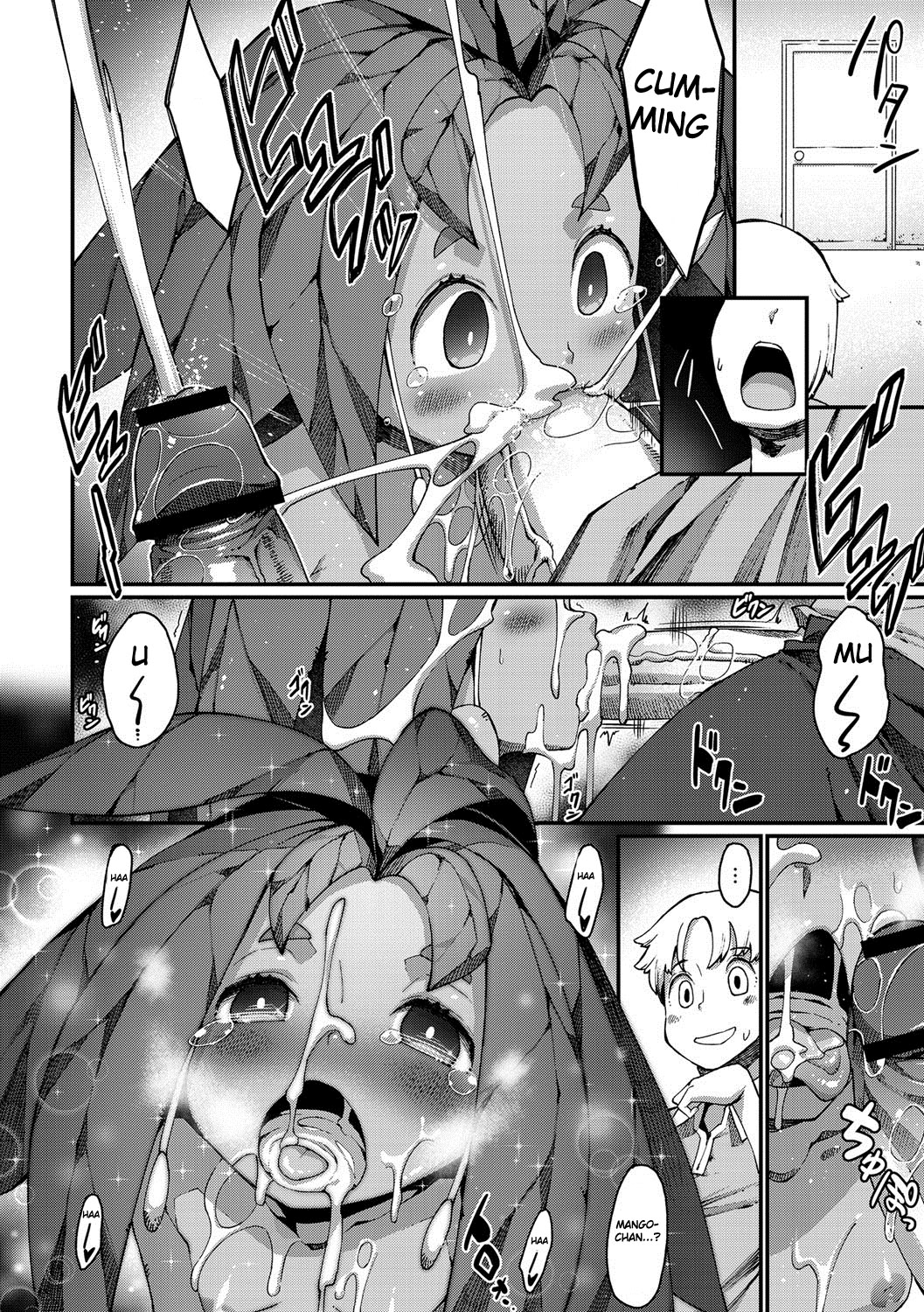 PC Shita no Mandragora-chan! | Mandragora Under the PC! page 8 full