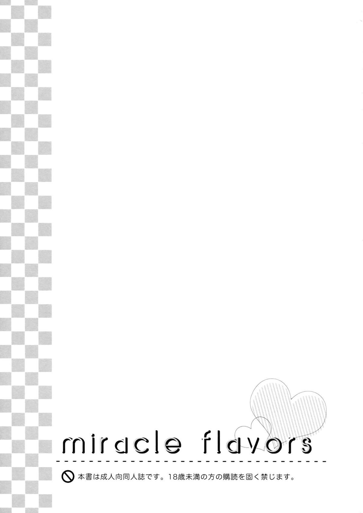 Miracle Flavors page 3 full