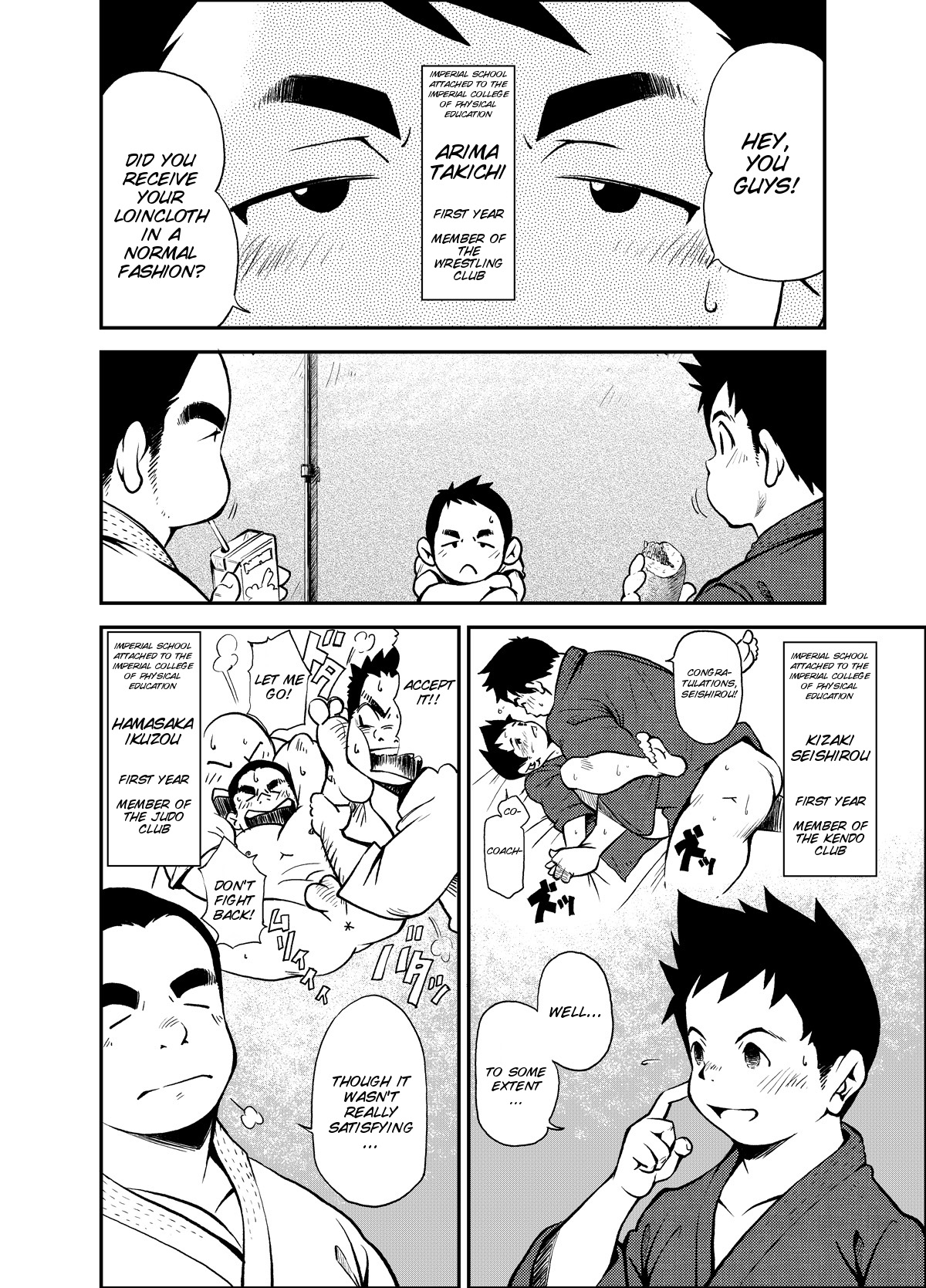 Tadashii Danshi no Kyouren Hou | How To Train Your Boy Volume 1 page 7 full