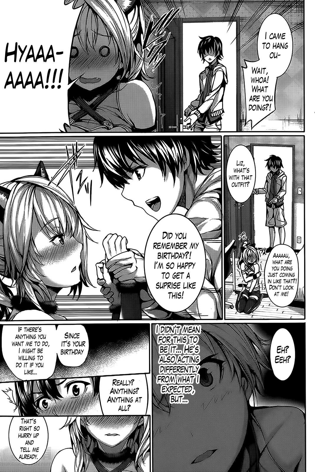 Atashi wa Sukitte Iemasun. | I Just Can't Say I Love You page 3 full