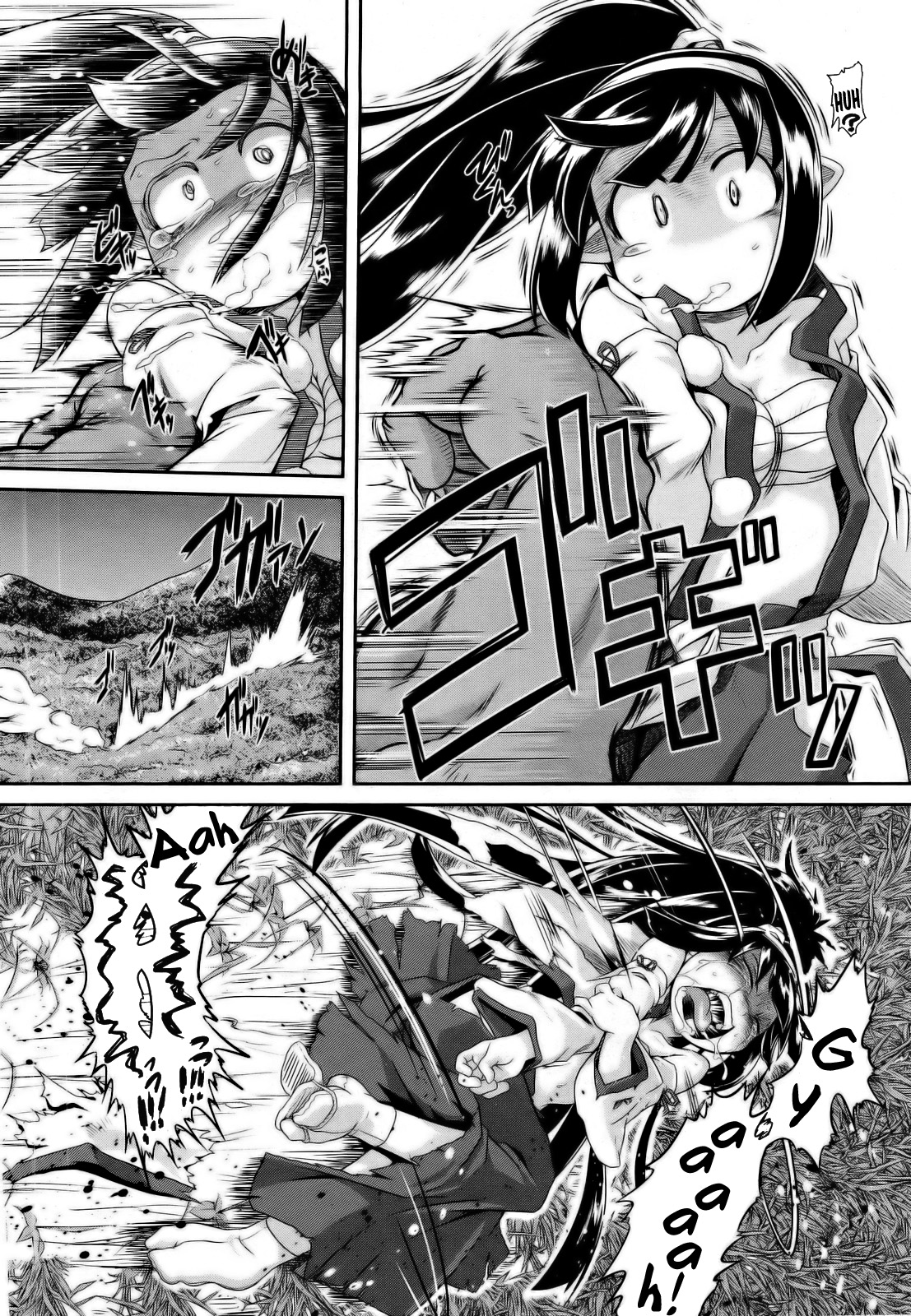 Aooni-don no Tango | Blue Ogre's Tango page 6 full