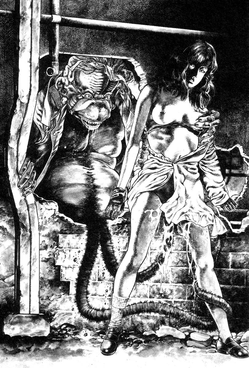 Majuu Senshi HABU ga Iku 1 page 10 full