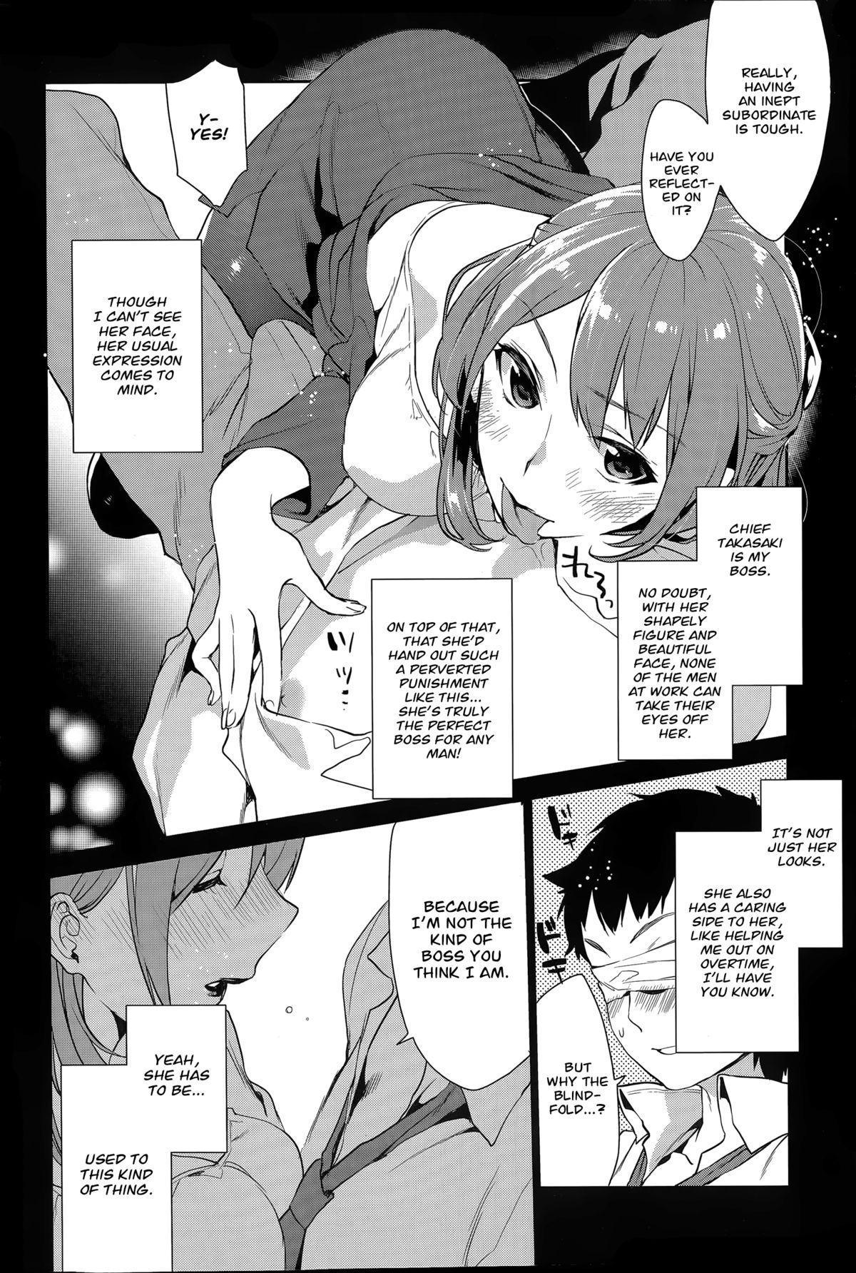 Risou no Joushi | The Perfect Boss page 2 full