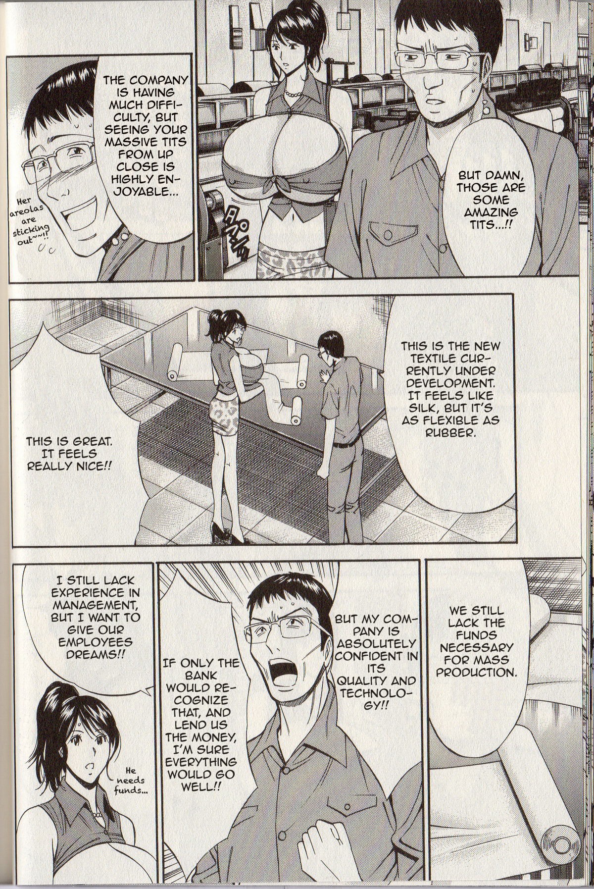 Chounyuu For You Ch. 3 page 6 full