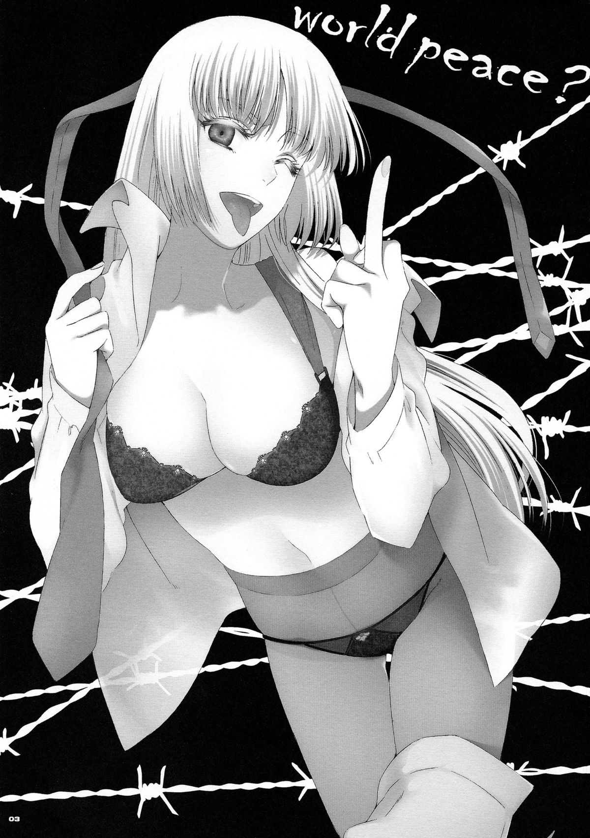 World peace? page 2 full