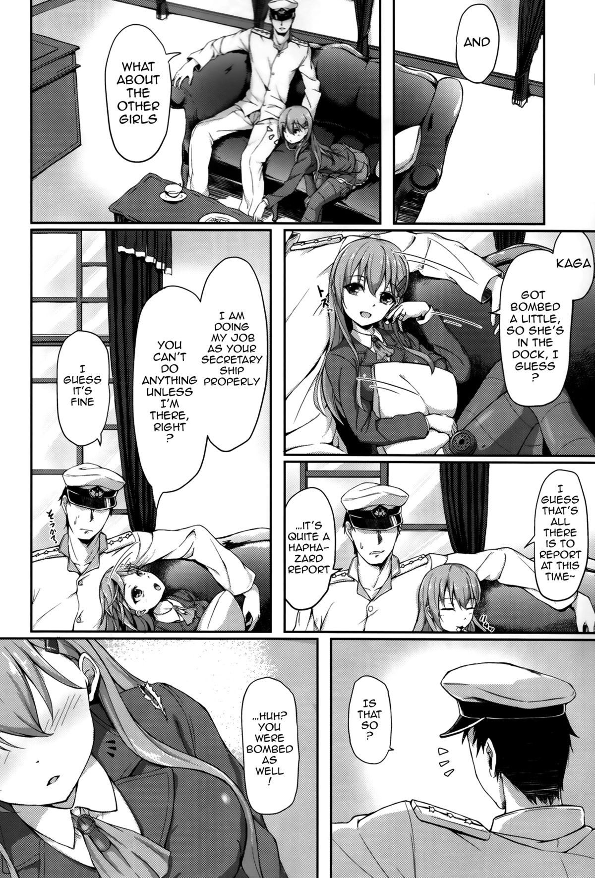 Teitoku no Koto nara Suzuya ni Omakase dayo | If It's Anything Related to Admiral, Leave It to Suzuya page 5 full