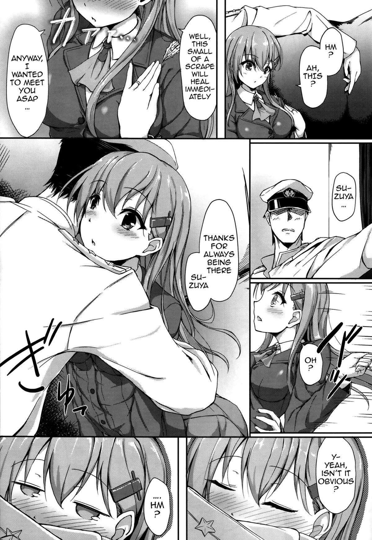 Teitoku no Koto nara Suzuya ni Omakase dayo | If It's Anything Related to Admiral, Leave It to Suzuya page 6 full