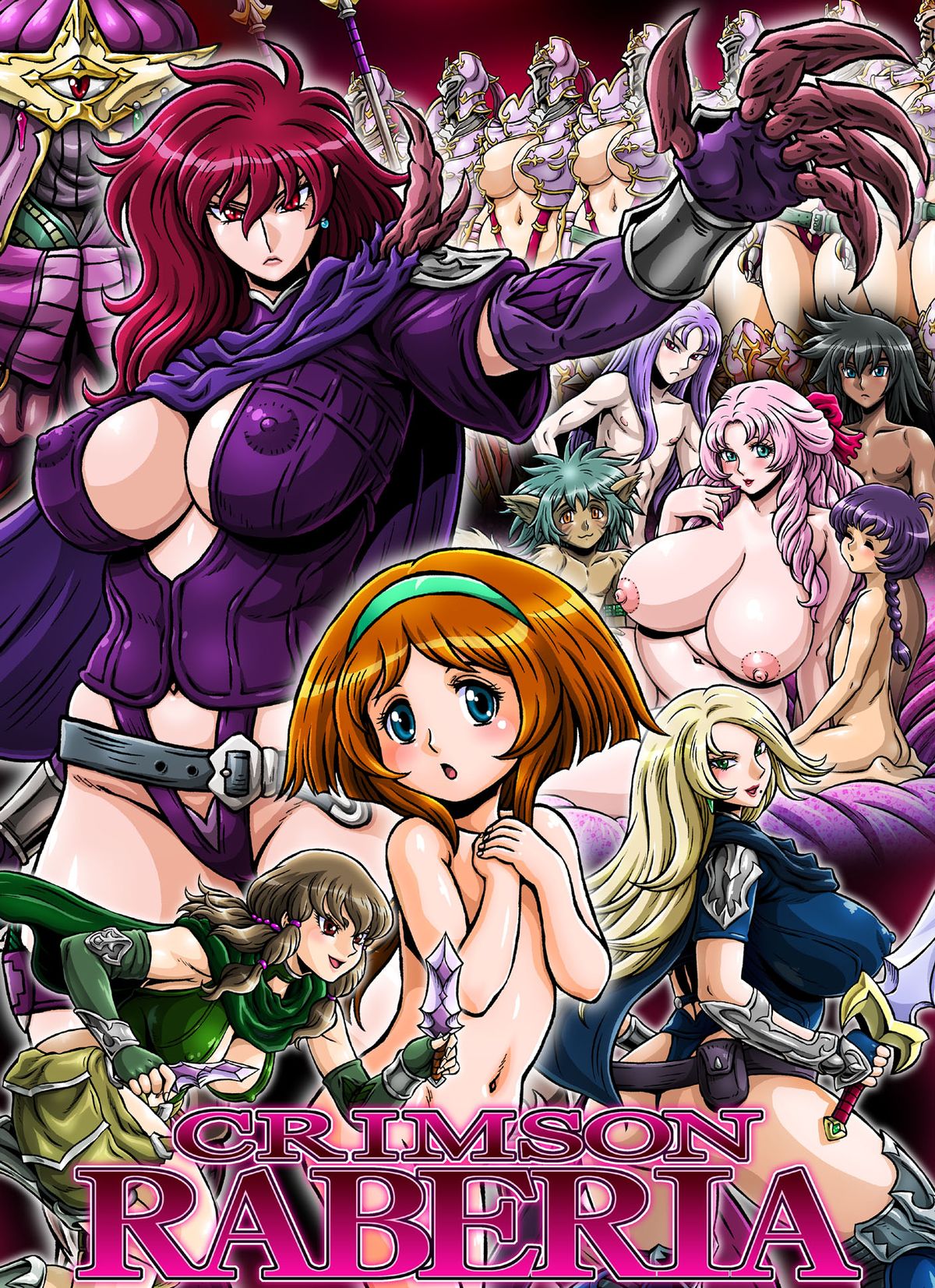 CRIMSON RABERIA page 1 full