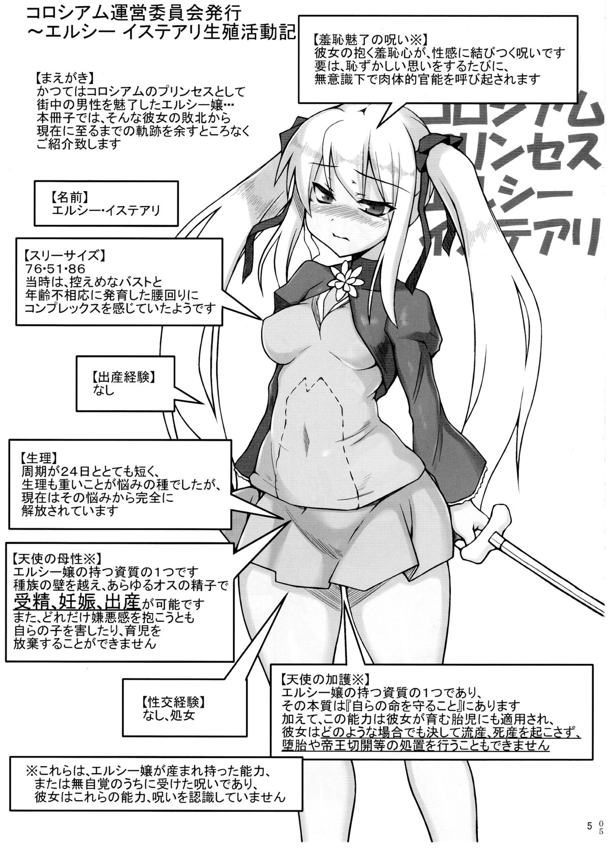 Elsie Isteari Seishoku Kiroku page 4 full