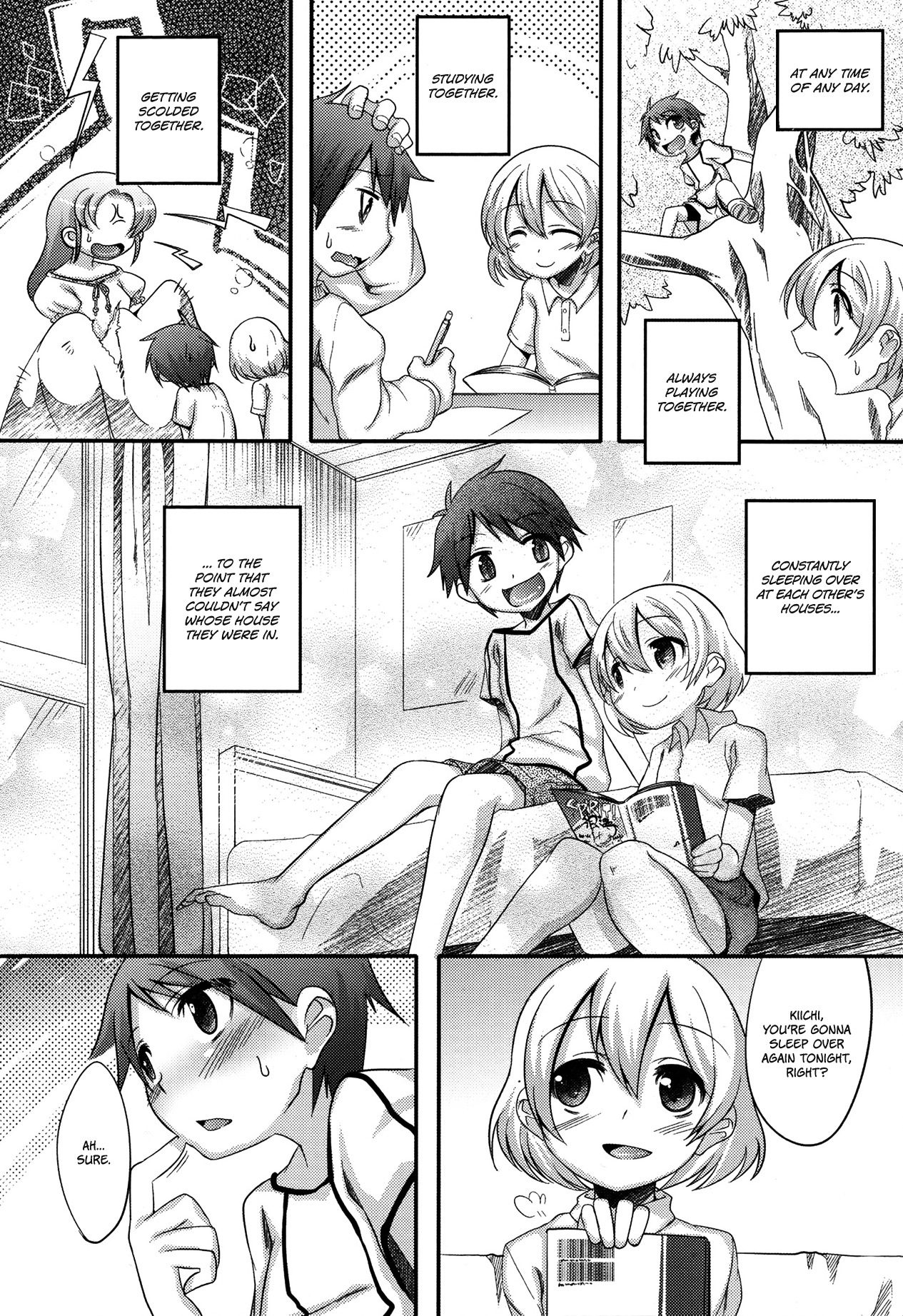 Yoru no Tobari no Orita Nochi | After the Curtain of Night Gets Down page 2 full