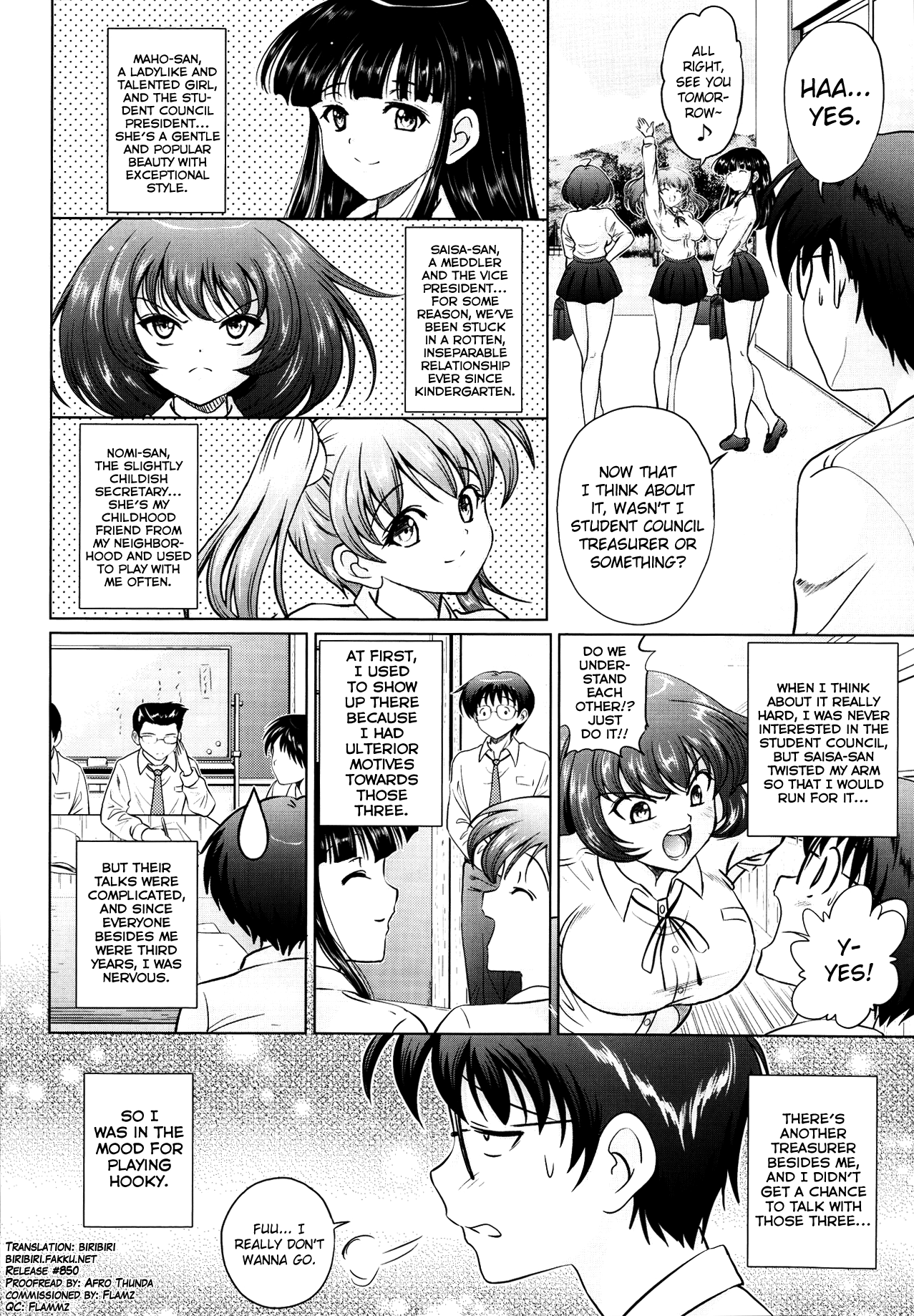 Youkoso! Seitokai Honbu page 2 full