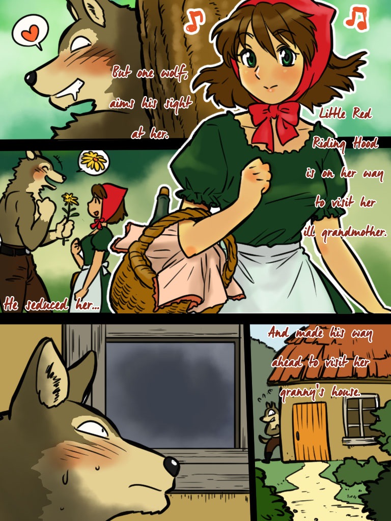 Yaru dake Manga - Kemohomo Akazukin | Kemohono Red Riding Hood page 2 full
