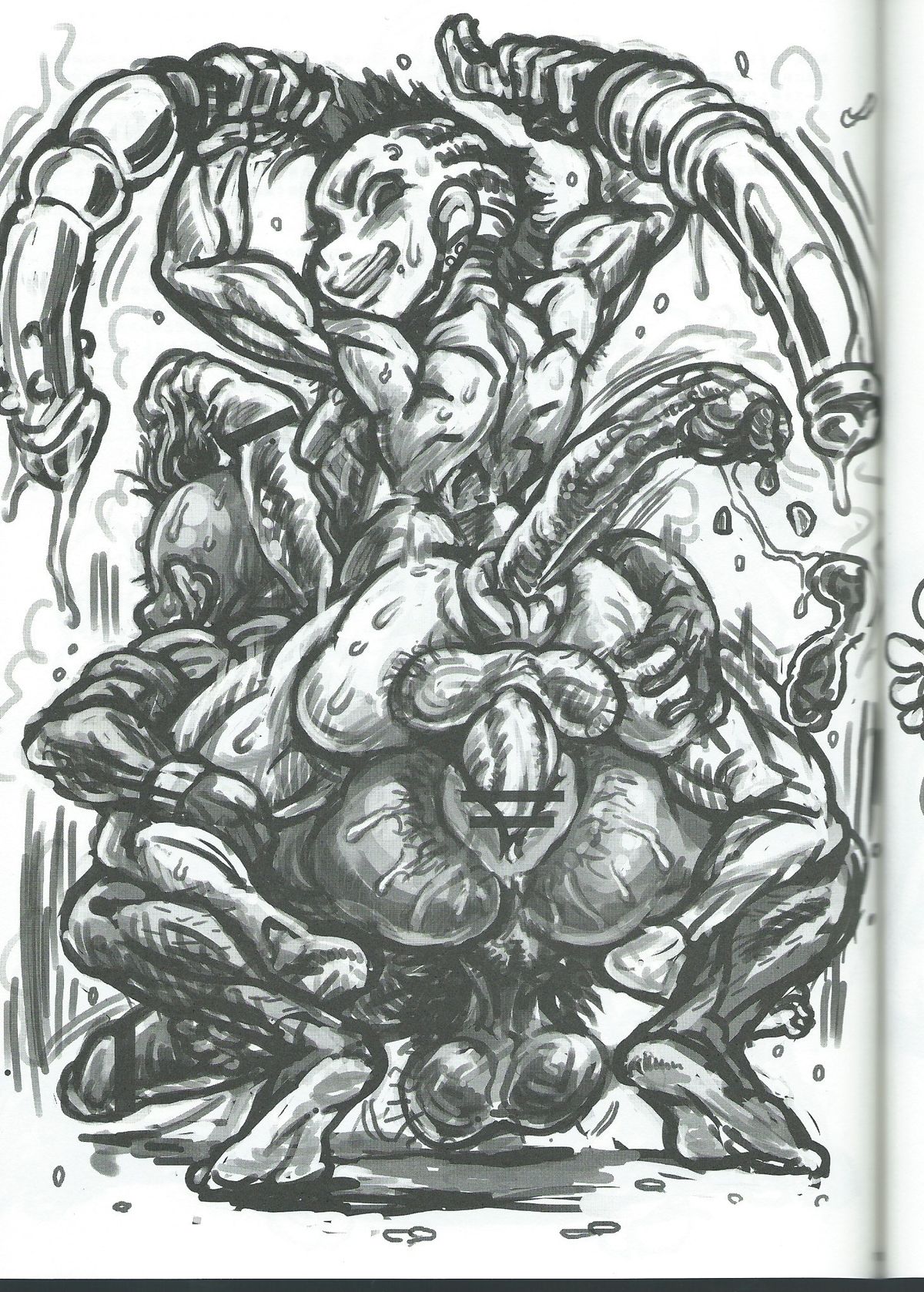 マラコヴィア肛門闘争術概要 マラコヴィア少年肛門闘士の土俗的奇習について page 10 full