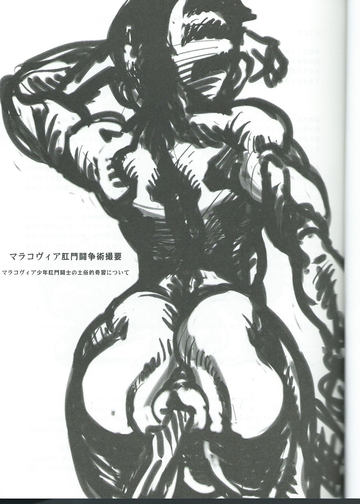 マラコヴィア肛門闘争術概要 マラコヴィア少年肛門闘士の土俗的奇習について page 2 full