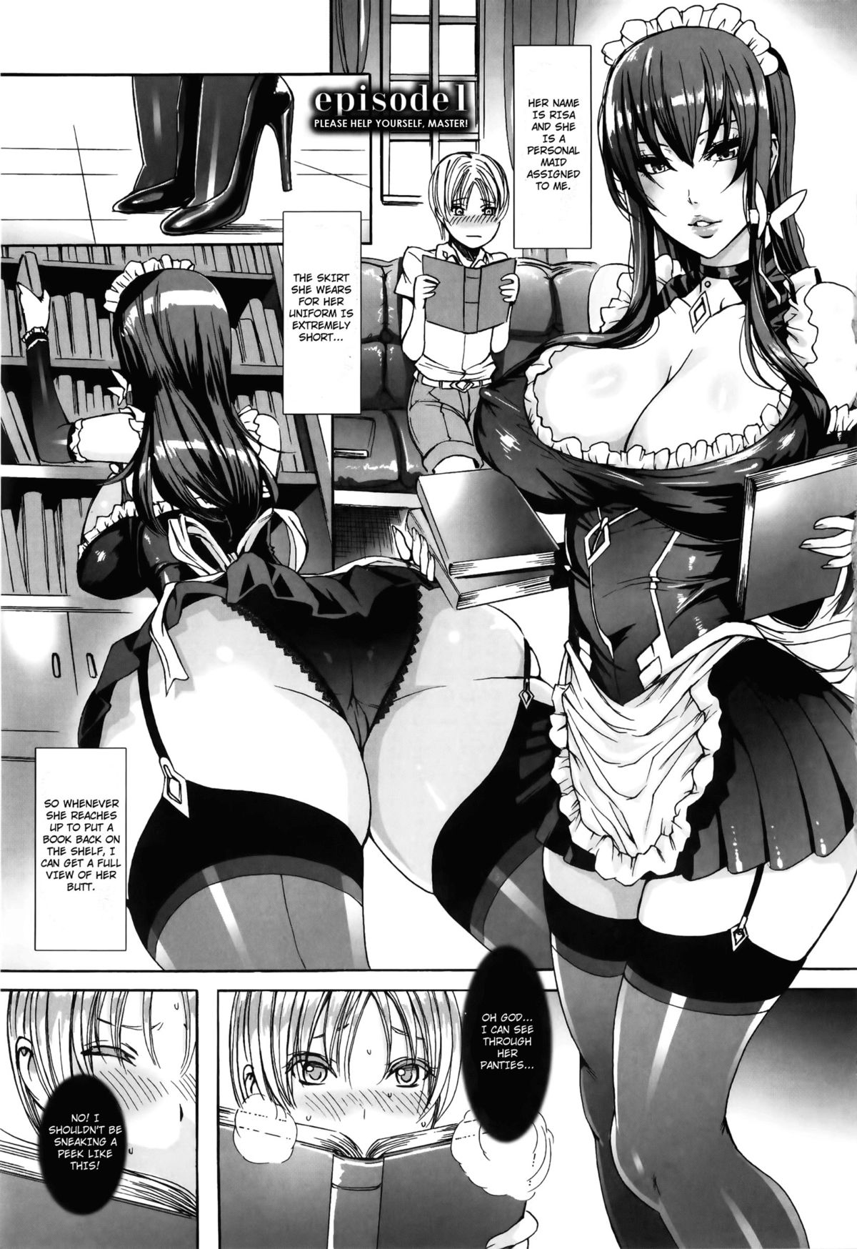 Takusan Meshiagare Goshujin-sama | Please Help Yourself, Master! page 6 full