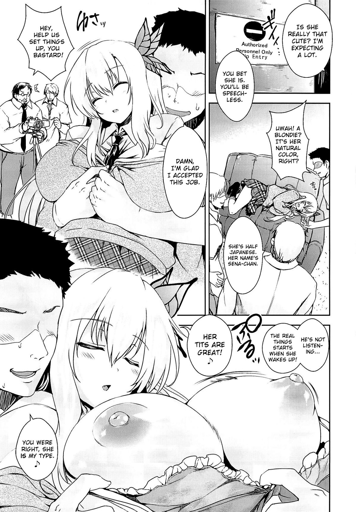 Tomodachi Gokko | Pretend Friends page 4 full