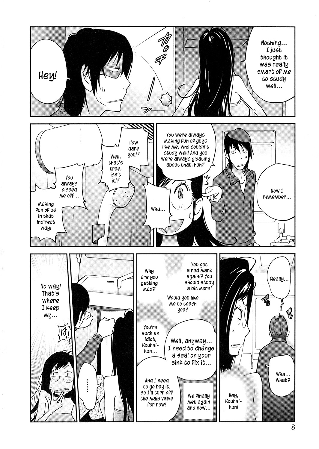 Anoko to Apaman Ch. 1-7 page 8 full