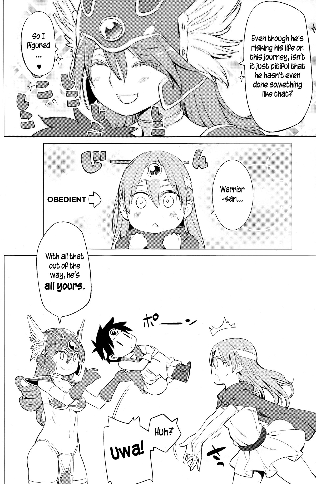 Yuusha to Kenja to Tokidoki Senshi. page 6 full