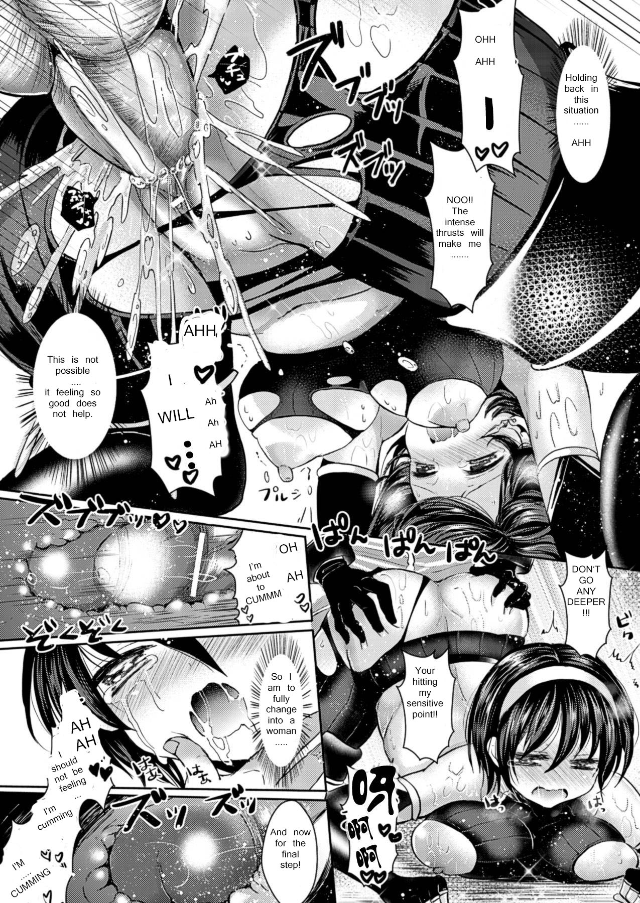 Kanojo e Class Change page 10 full