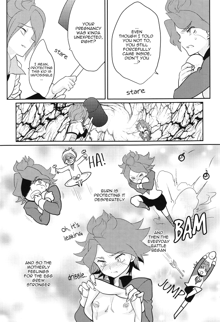 Burn no Ohana Kyouseijufun Saseyouse! page 10 full