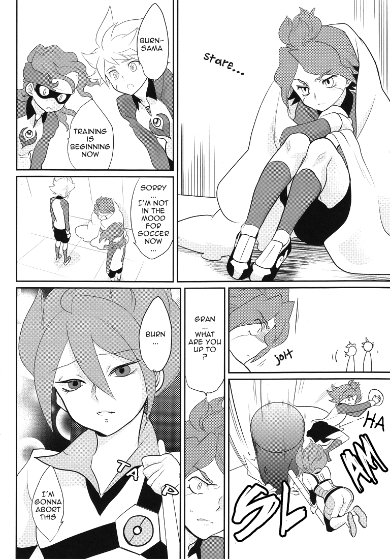 Burn no Ohana Kyouseijufun Saseyouse! page 9 full