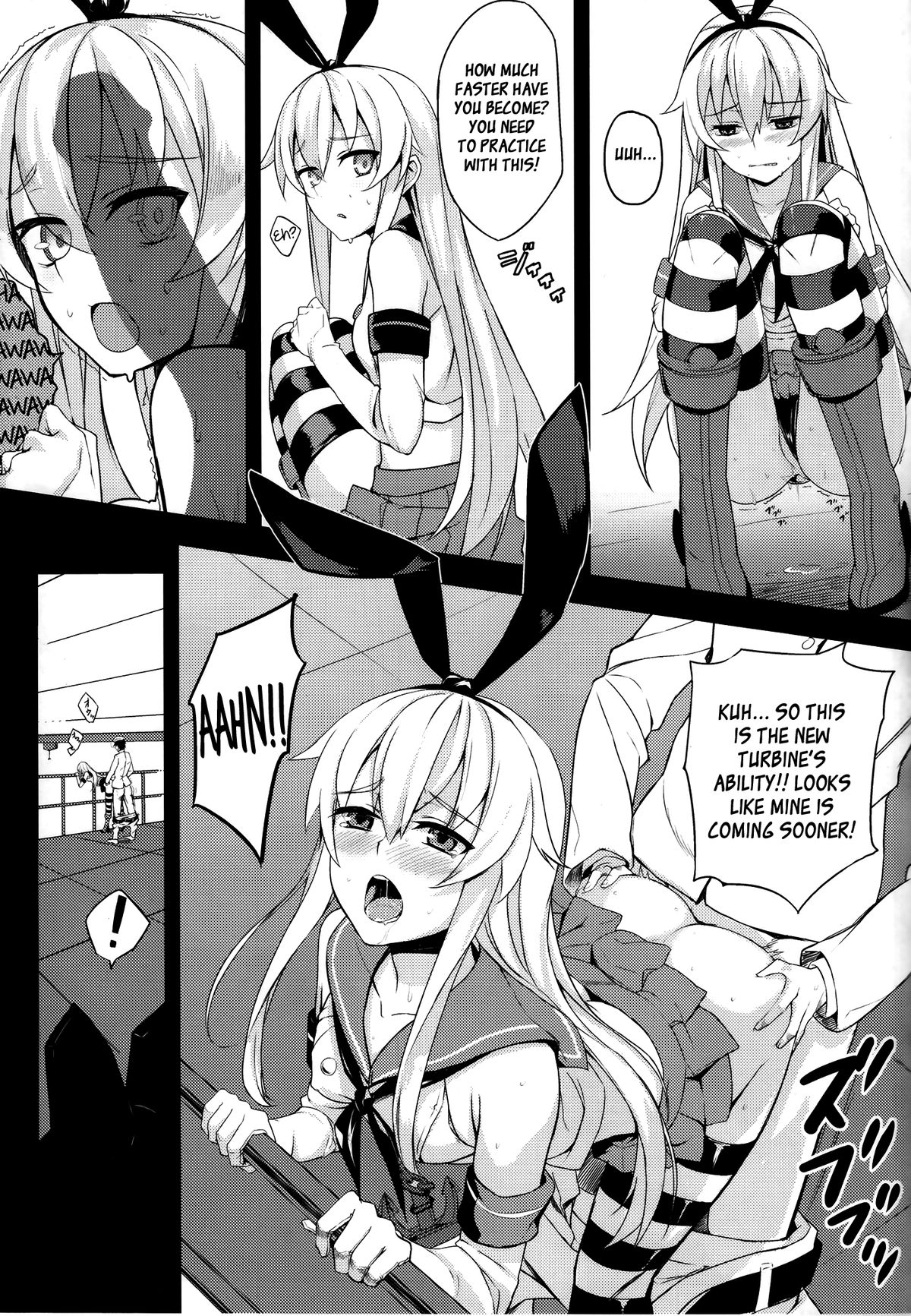 Hishokan Kaga no Nayamigoto | The Worries of Secretary Ship Kaga page 6 full