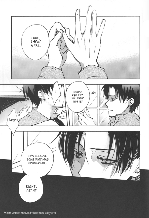 What's yours is mine, and what's mine is my own page 3 full