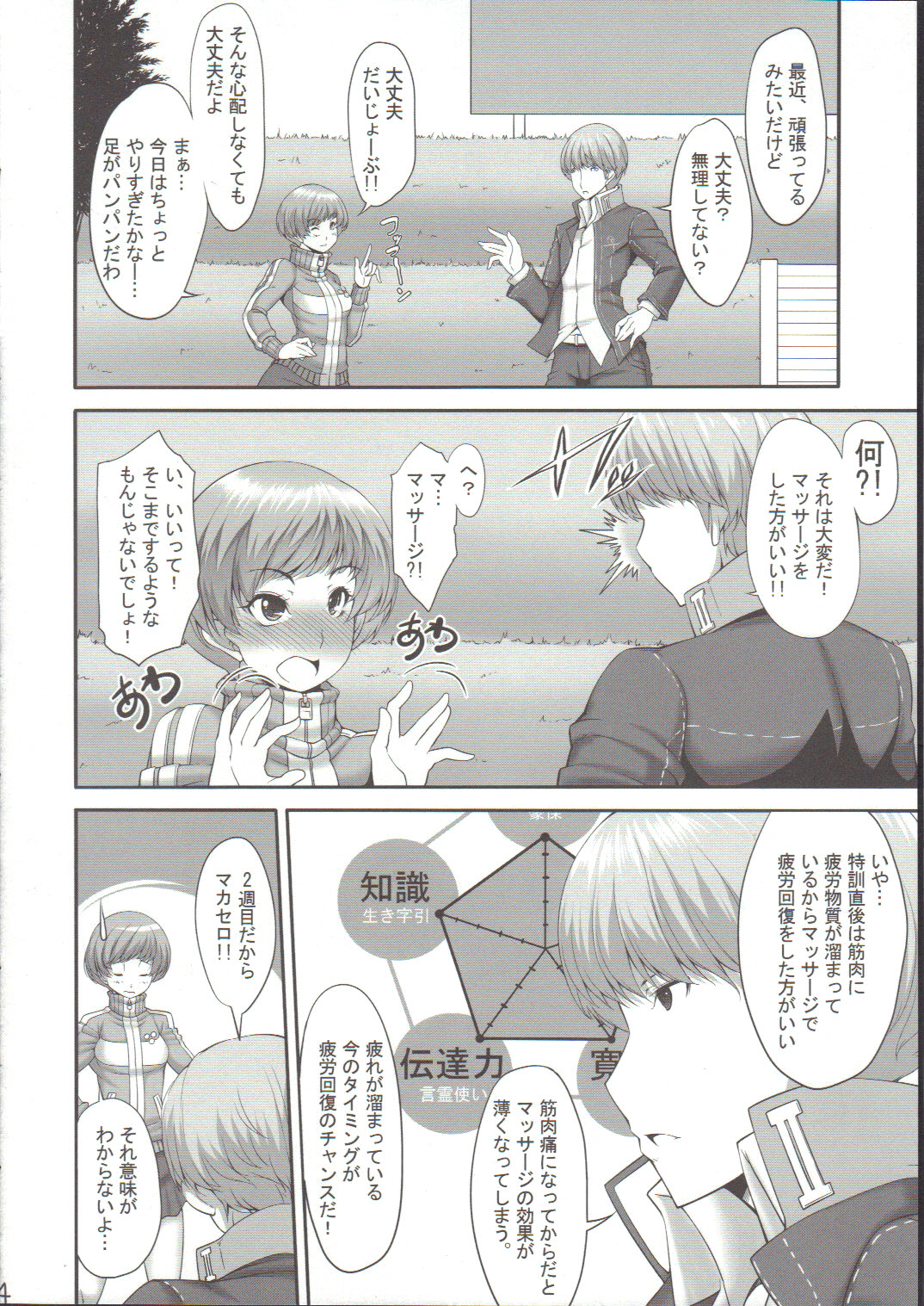 Chie-chan no Spats de Asshi Shitai Tokkun no Atode page 5 full