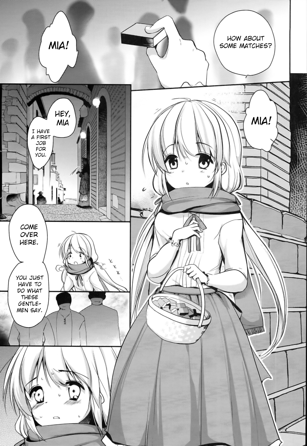 Match Uri no Otokonoko to Kime-seku! | Let's Drug and Fuck the Little Match Trap! page 5 full