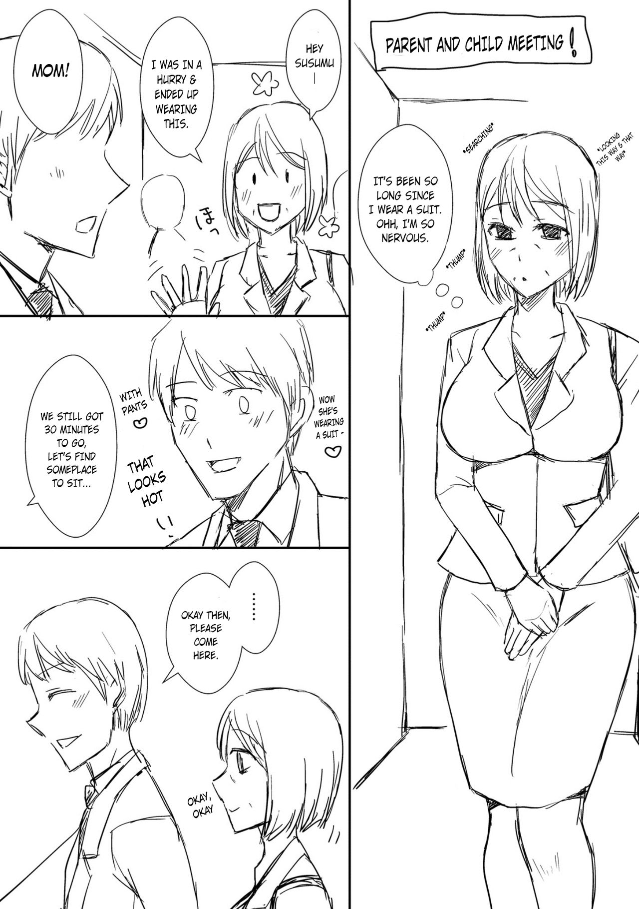 Kaasan to Koibito Seikatsu 3.1 | Life as Mother and Lover 3.1 page 8 full