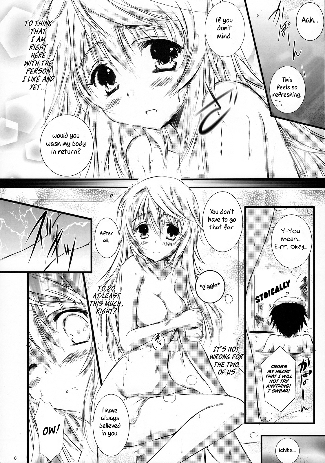 Kimi wa Boku no Takaramono | You're My Treasure page 7 full