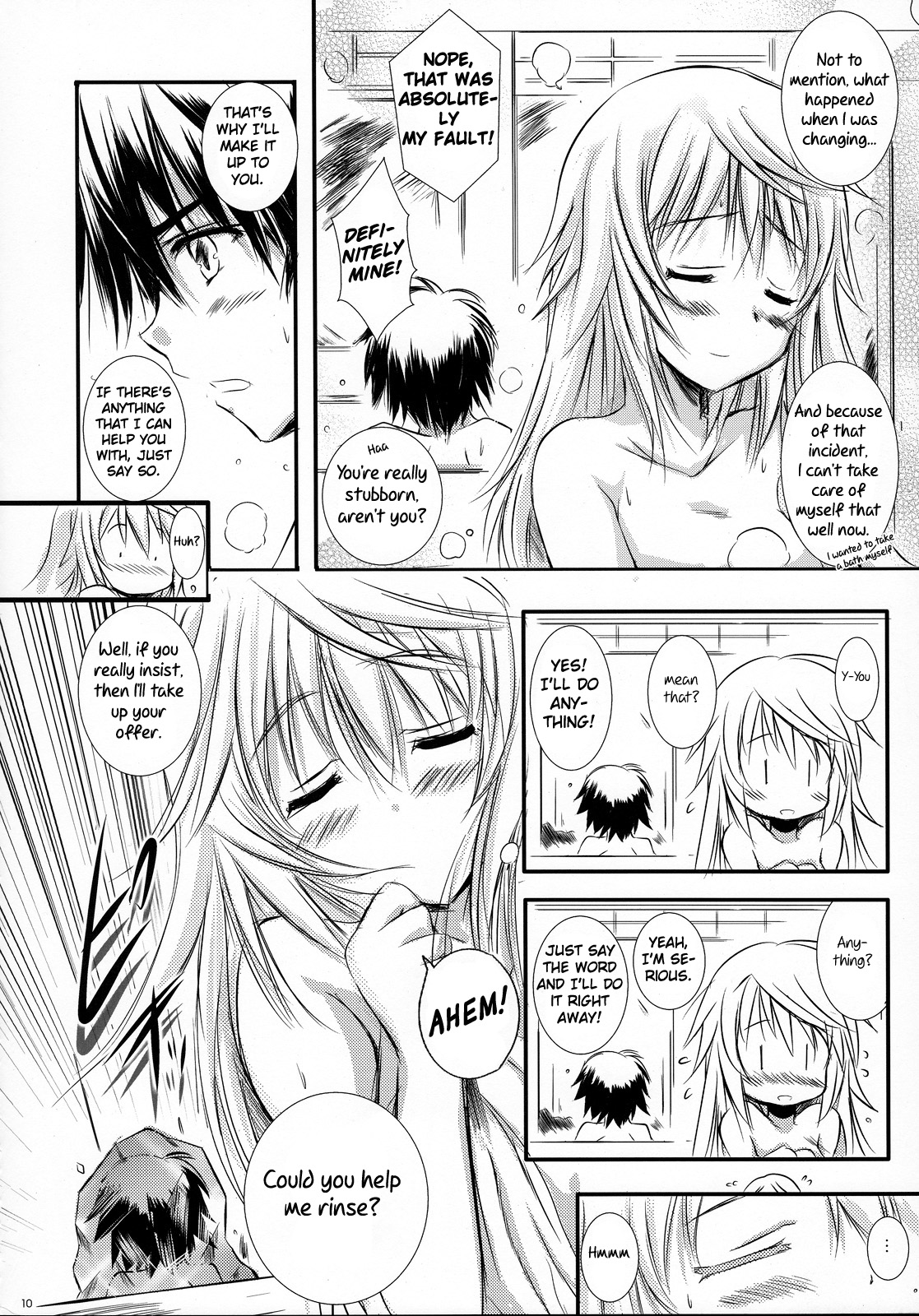 Kimi wa Boku no Takaramono | You're My Treasure page 9 full