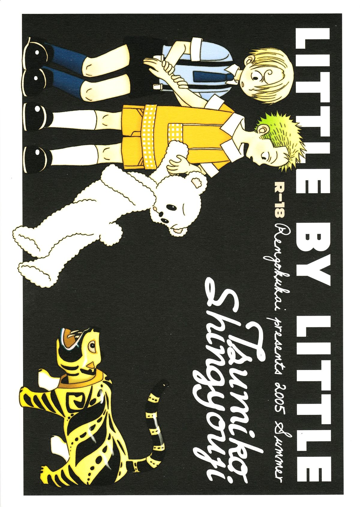 LITTLE BY LITTLE page 1 full